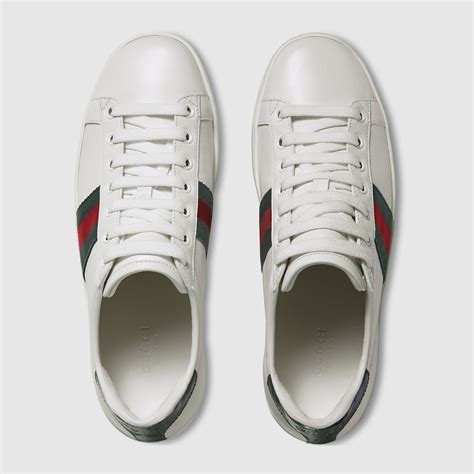 gucci ace leather sneakers|Gucci ace sneakers price increase.